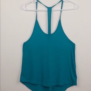 VANS Blue Tank Top / slim Racerback